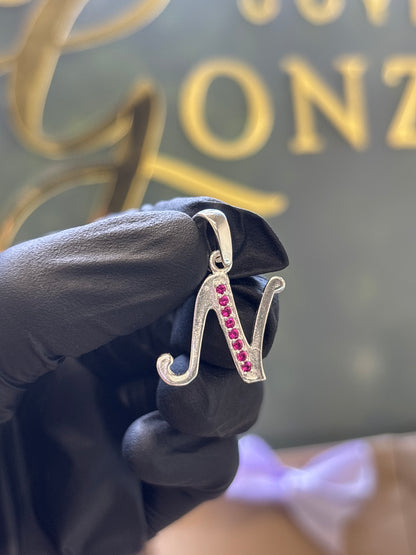 Inicial de plata 925