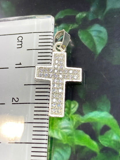 Cruz Plata 925