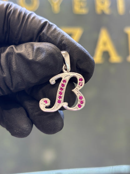 Inicial de plata 925