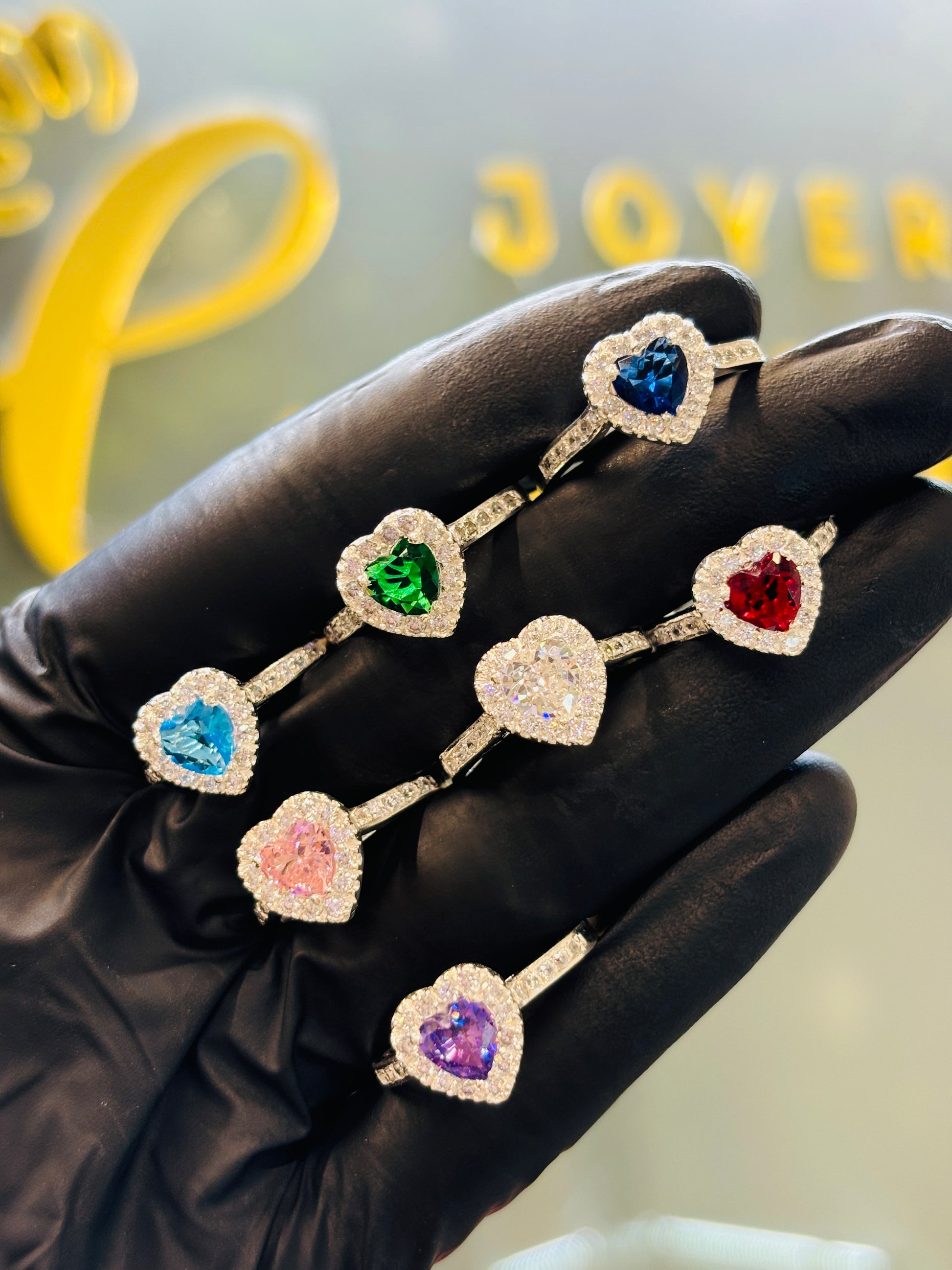 Anillo plata corazon 925 – joyeriagonzalez