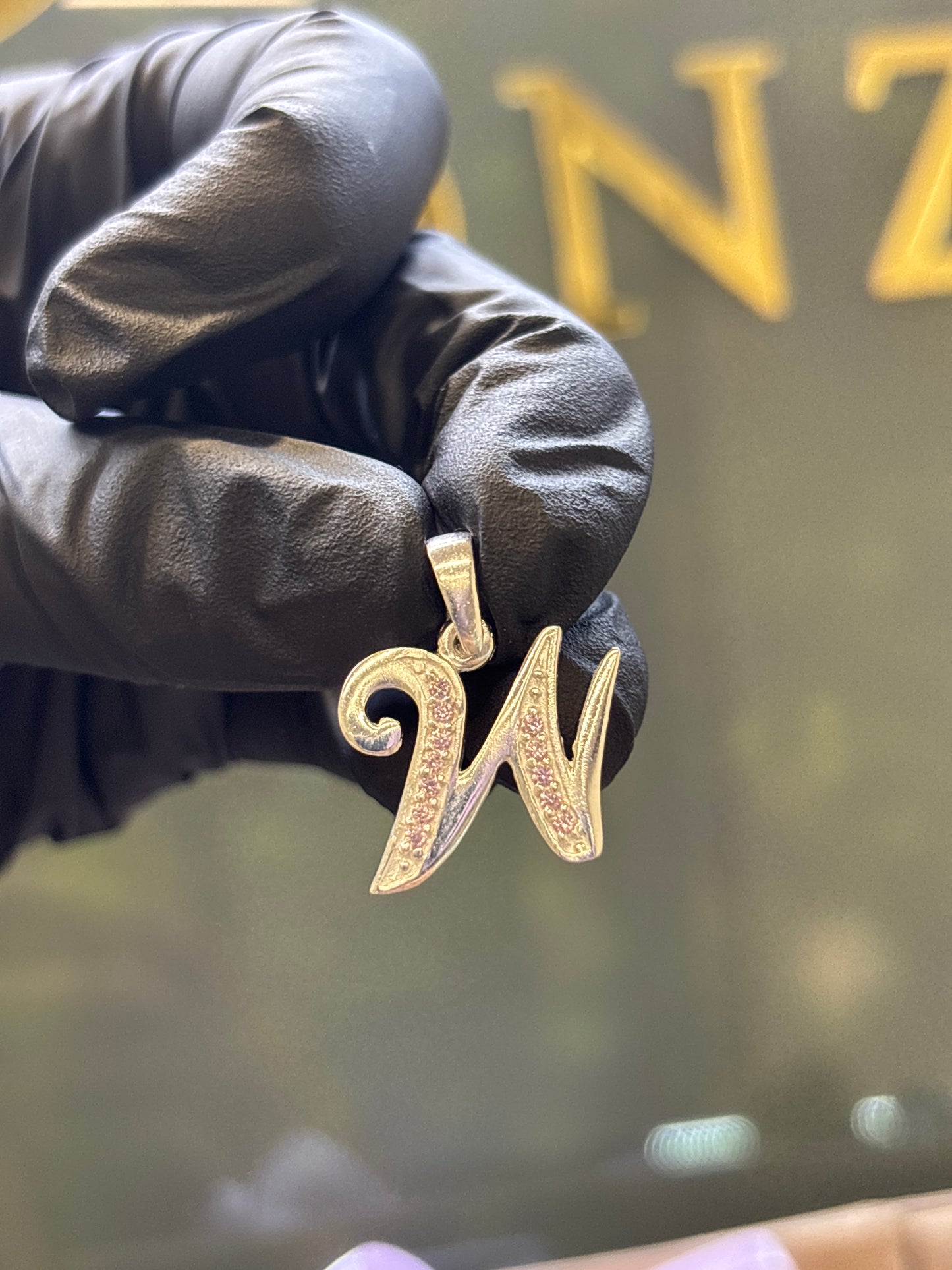 Inicial de plata 925