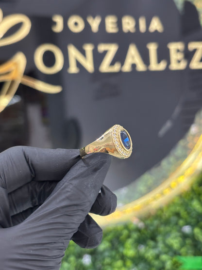 Anillo oro 10k
