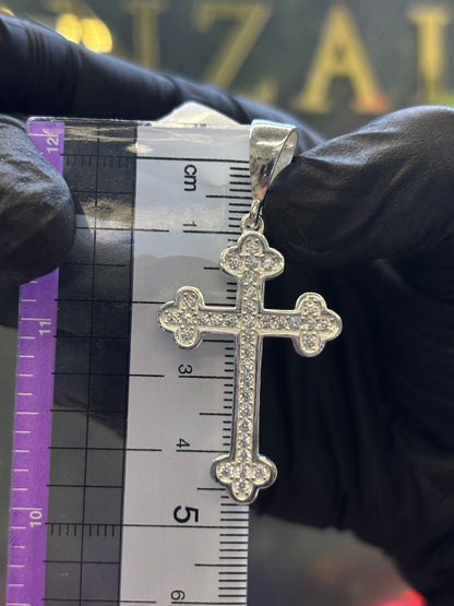 Cruz plata 925