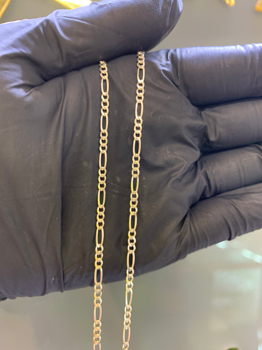 Cadena plata Cartier 40 cm