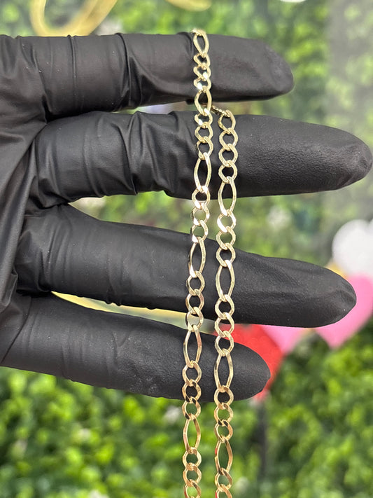 Cadena oro 10k Cartier