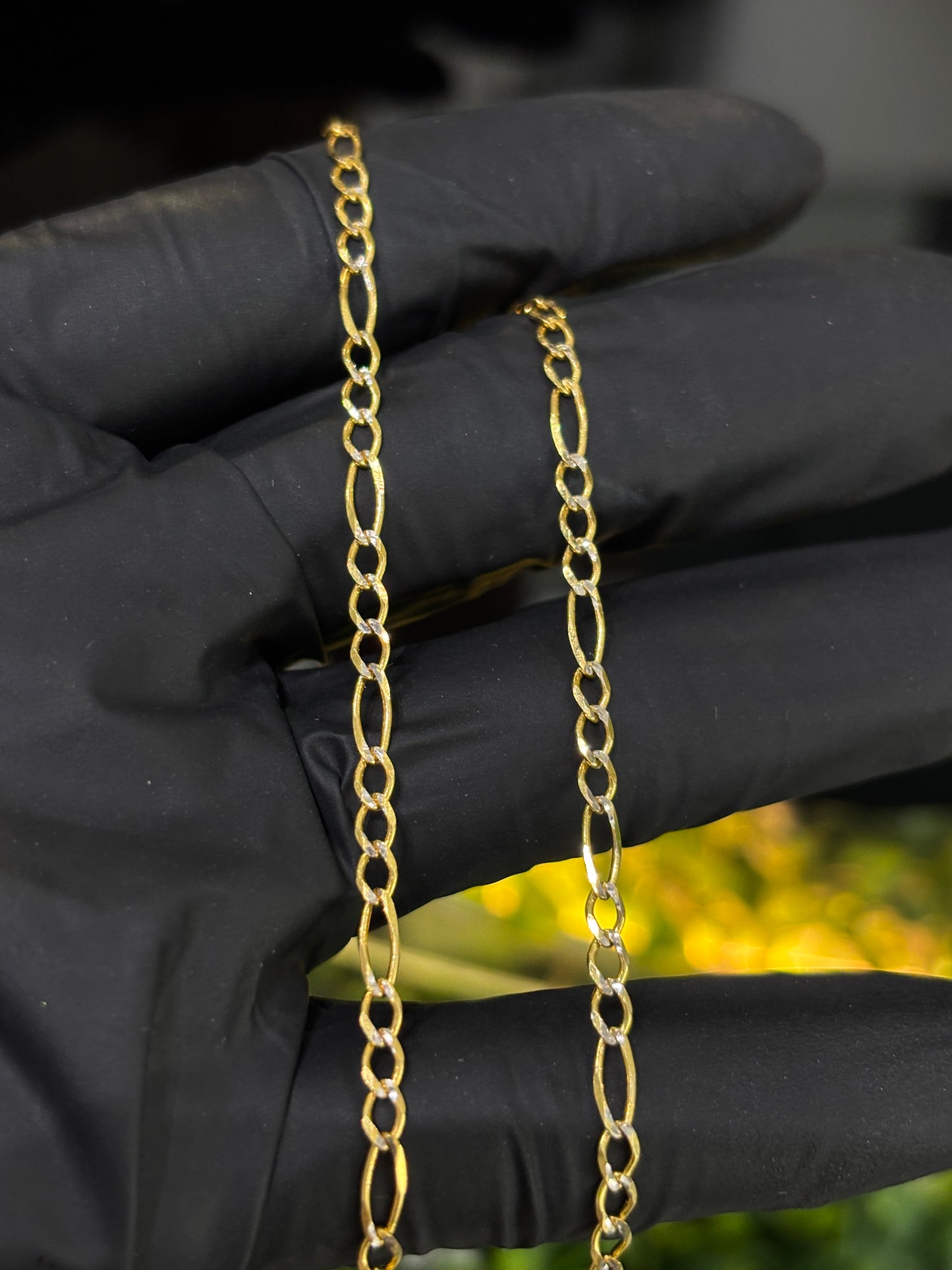 Cadena oro10k Cartier