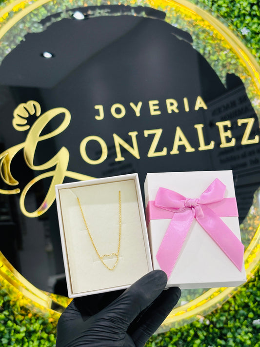 Gargantilla oro 10k