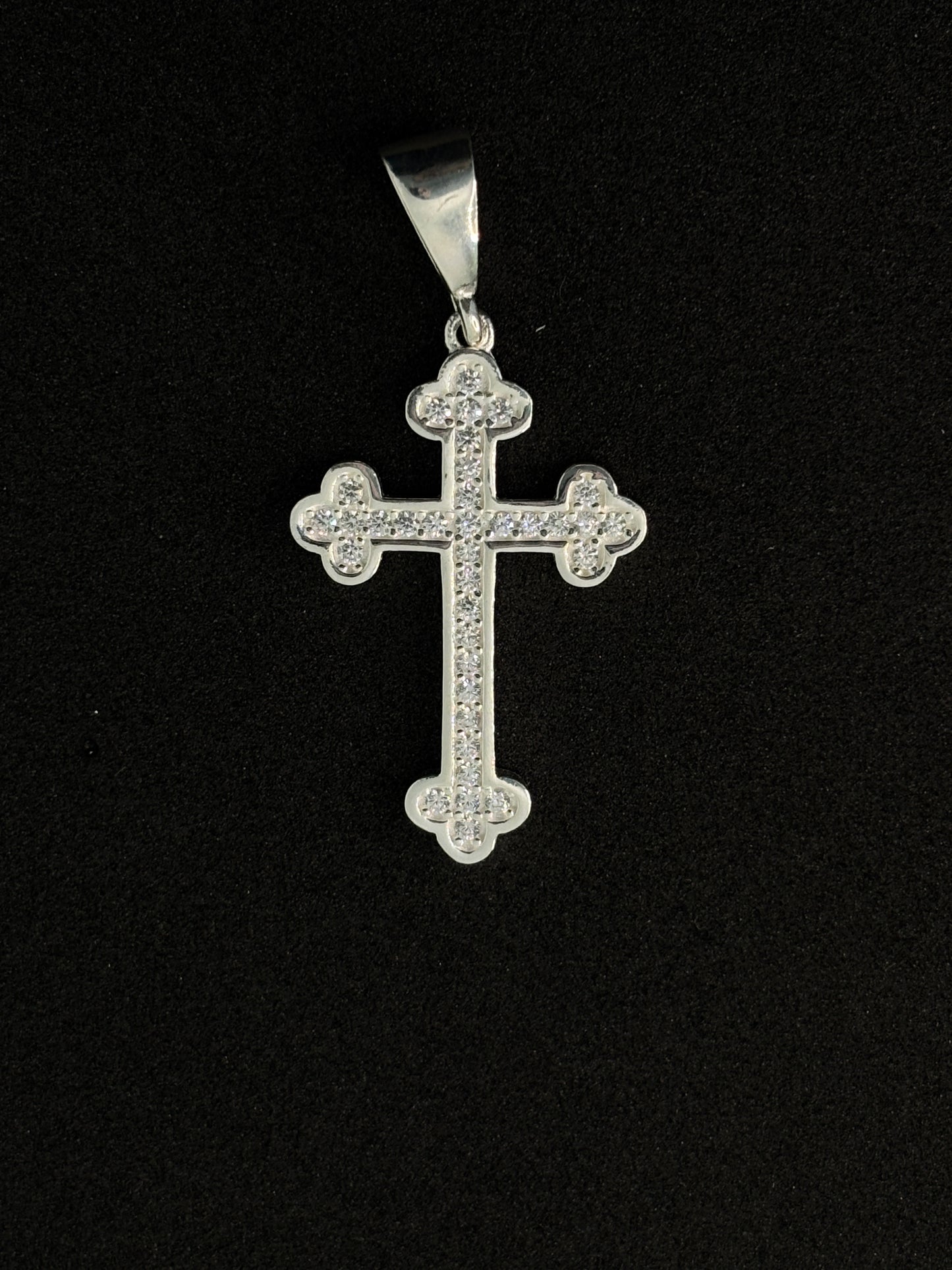 Cruz plata 925