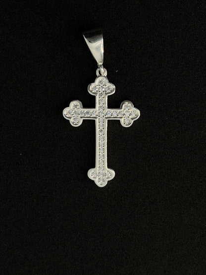 Cruz plata 925