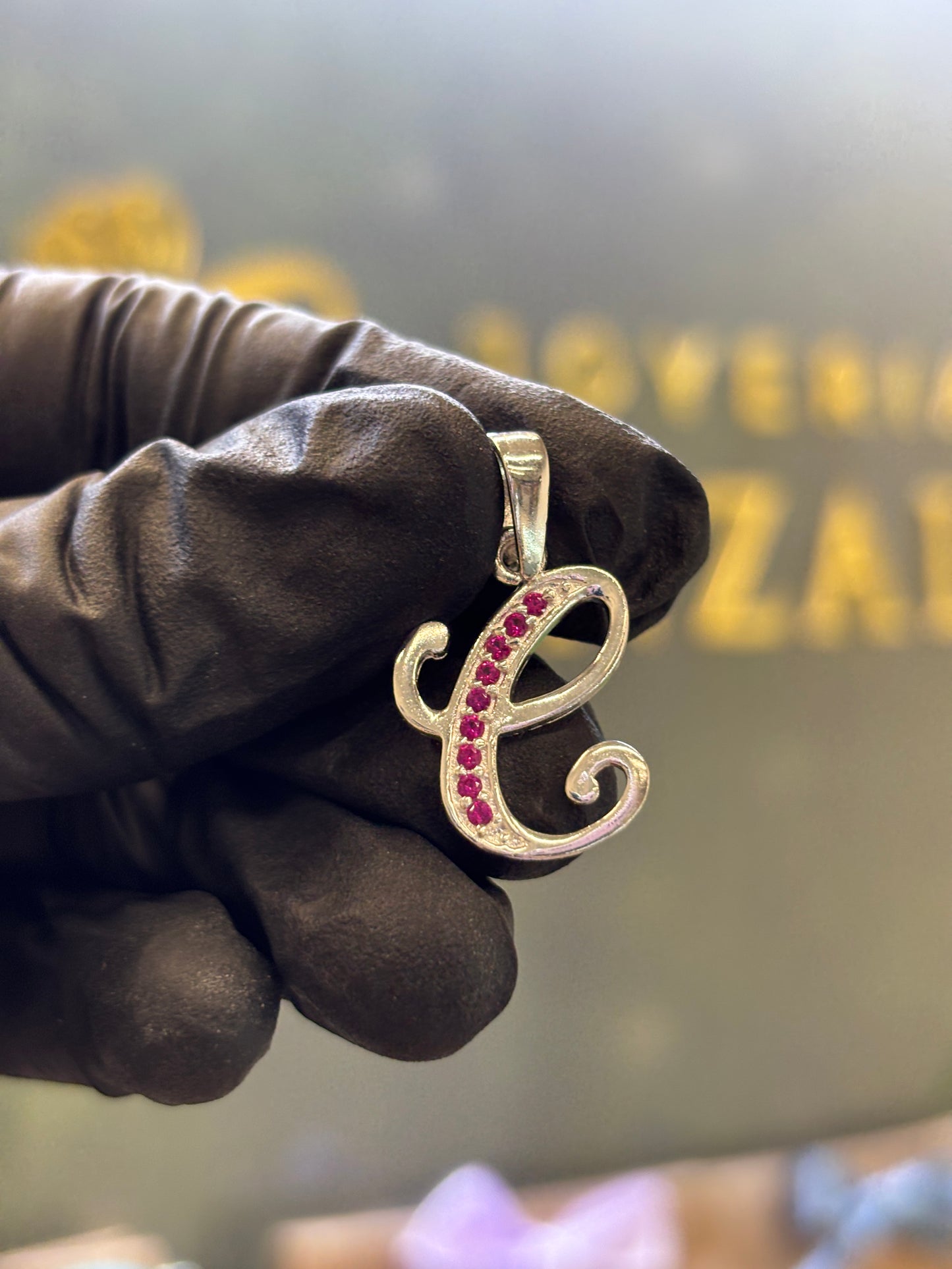 Inicial de plata 925