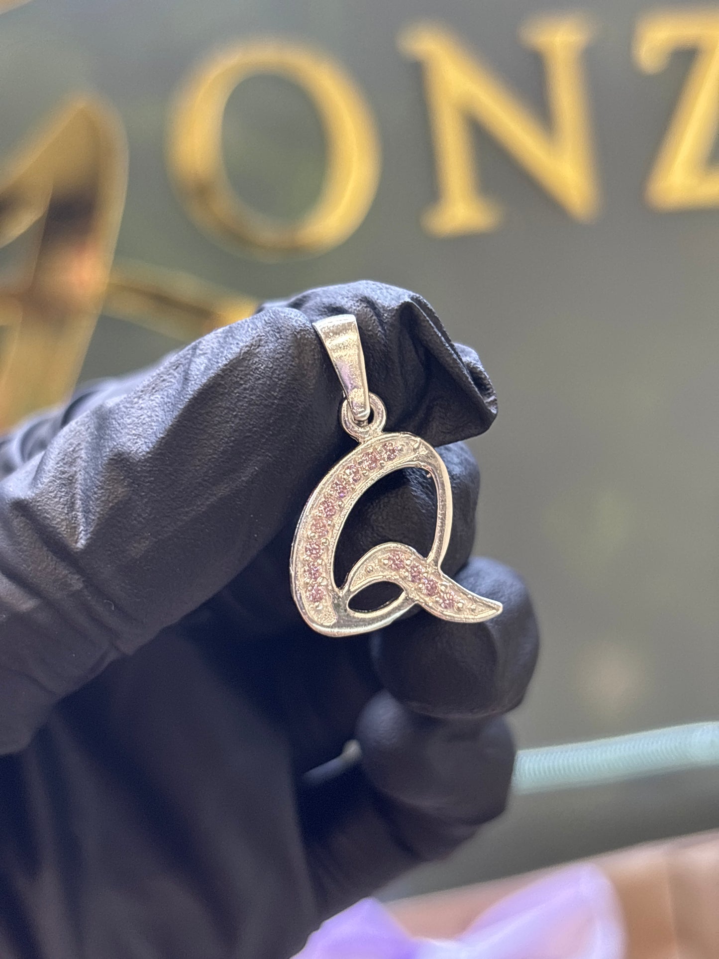 Inicial de plata 925