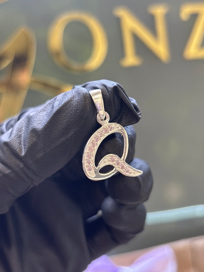 Inicial de plata 925