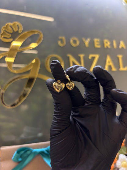 Corazón oro 10k