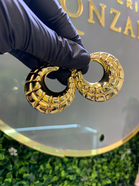 Arracadas de chapa