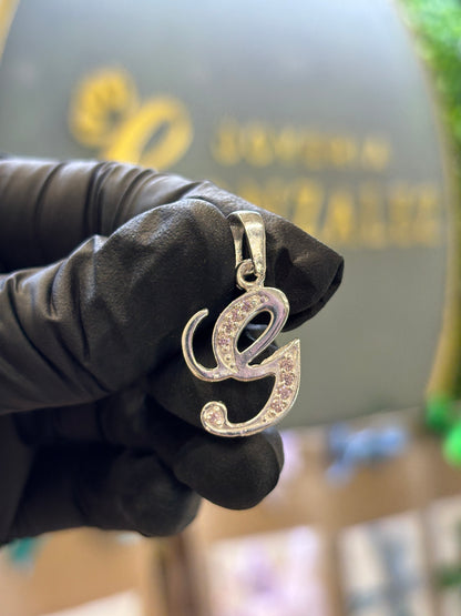 Inicial de plata 925