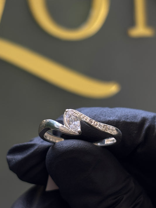 Anillo plata 925