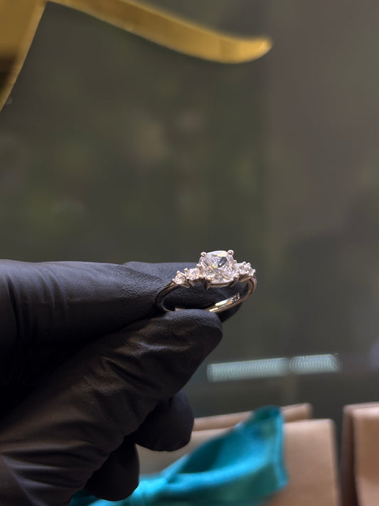 Anillo plata 925