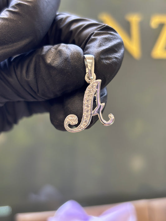 Inicial de plata 925