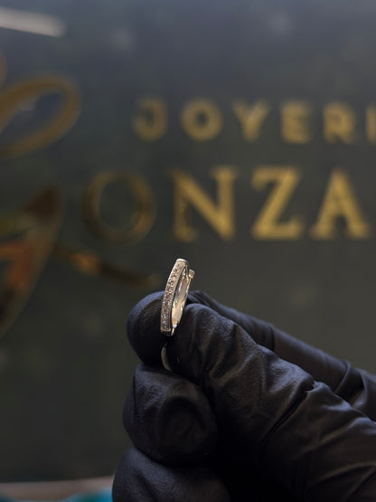 Arracada plata
