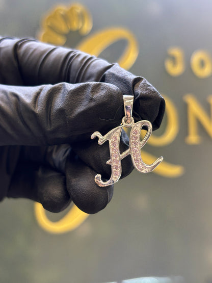 Inicial de plata 925