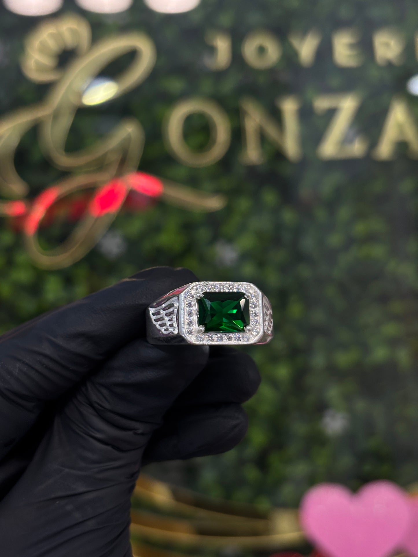 Anillo plata 925