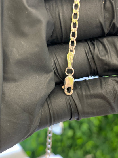 esclava plata semilla 18cm