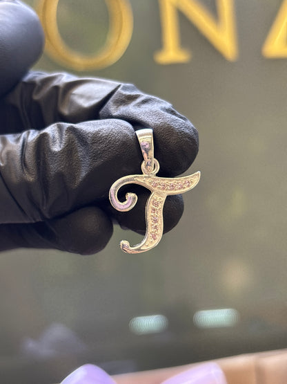 Inicial de plata 925