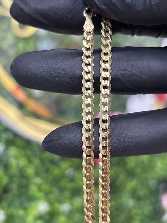 Cadena oro 10k