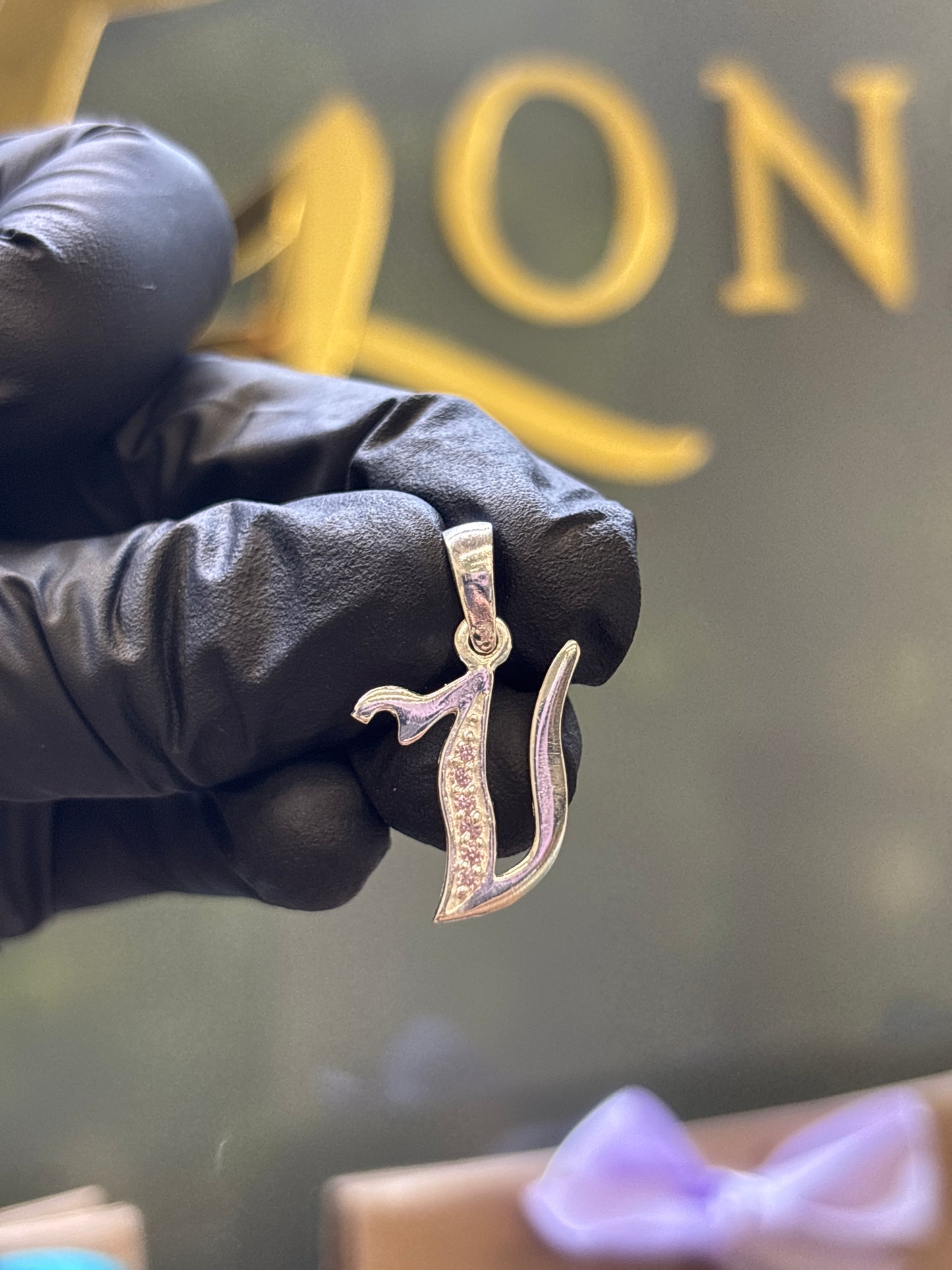 Inicial de plata 925