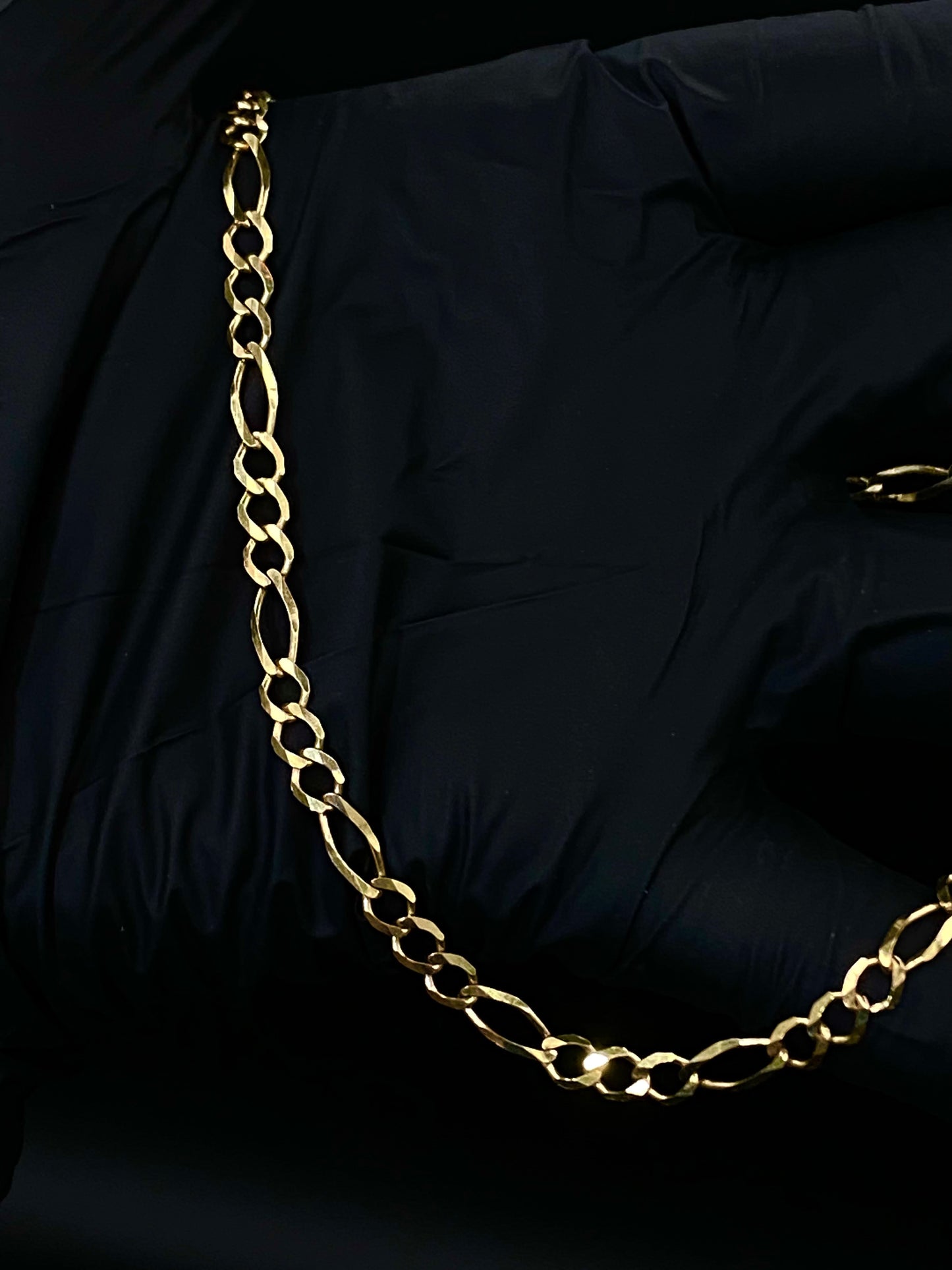 Cadena Oro 10 K tejido Cartier