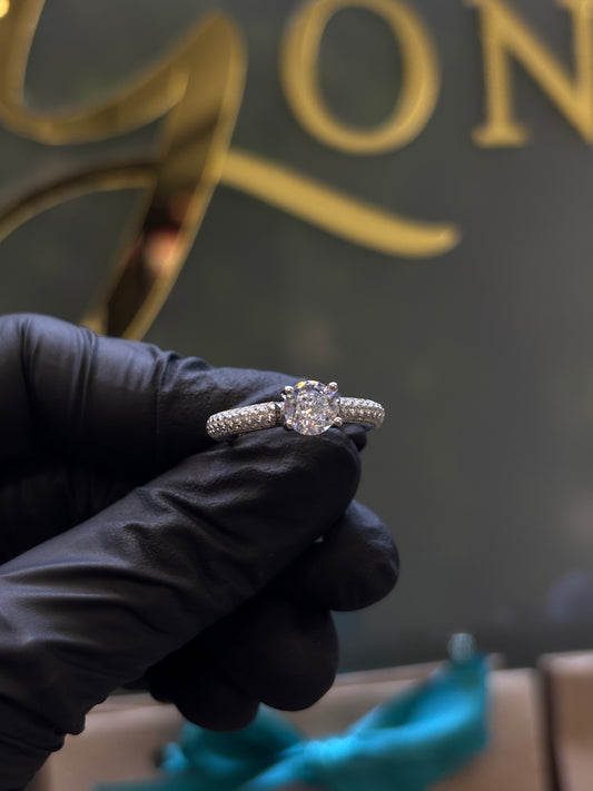 Anillo plata 925