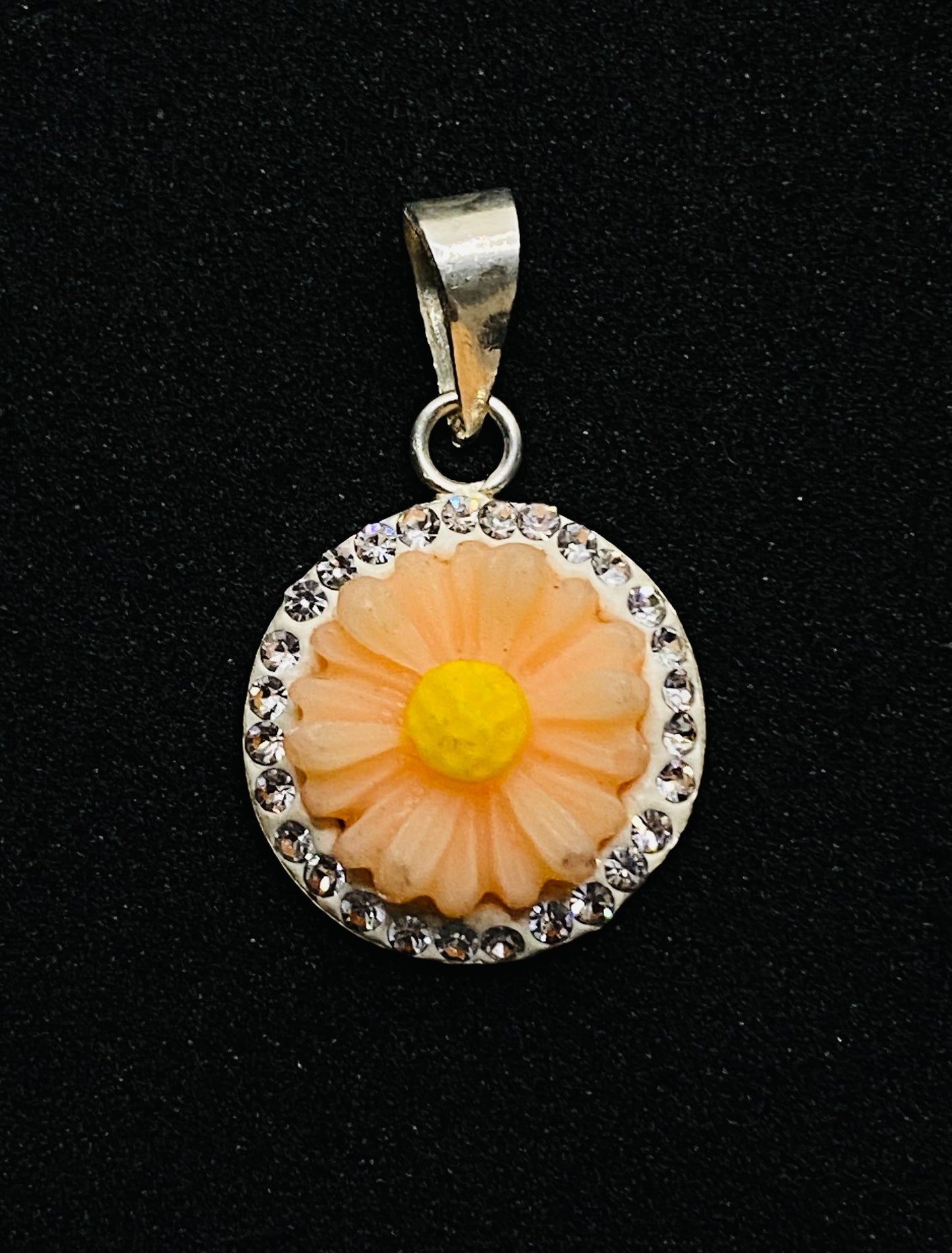 dije plata 925 flor