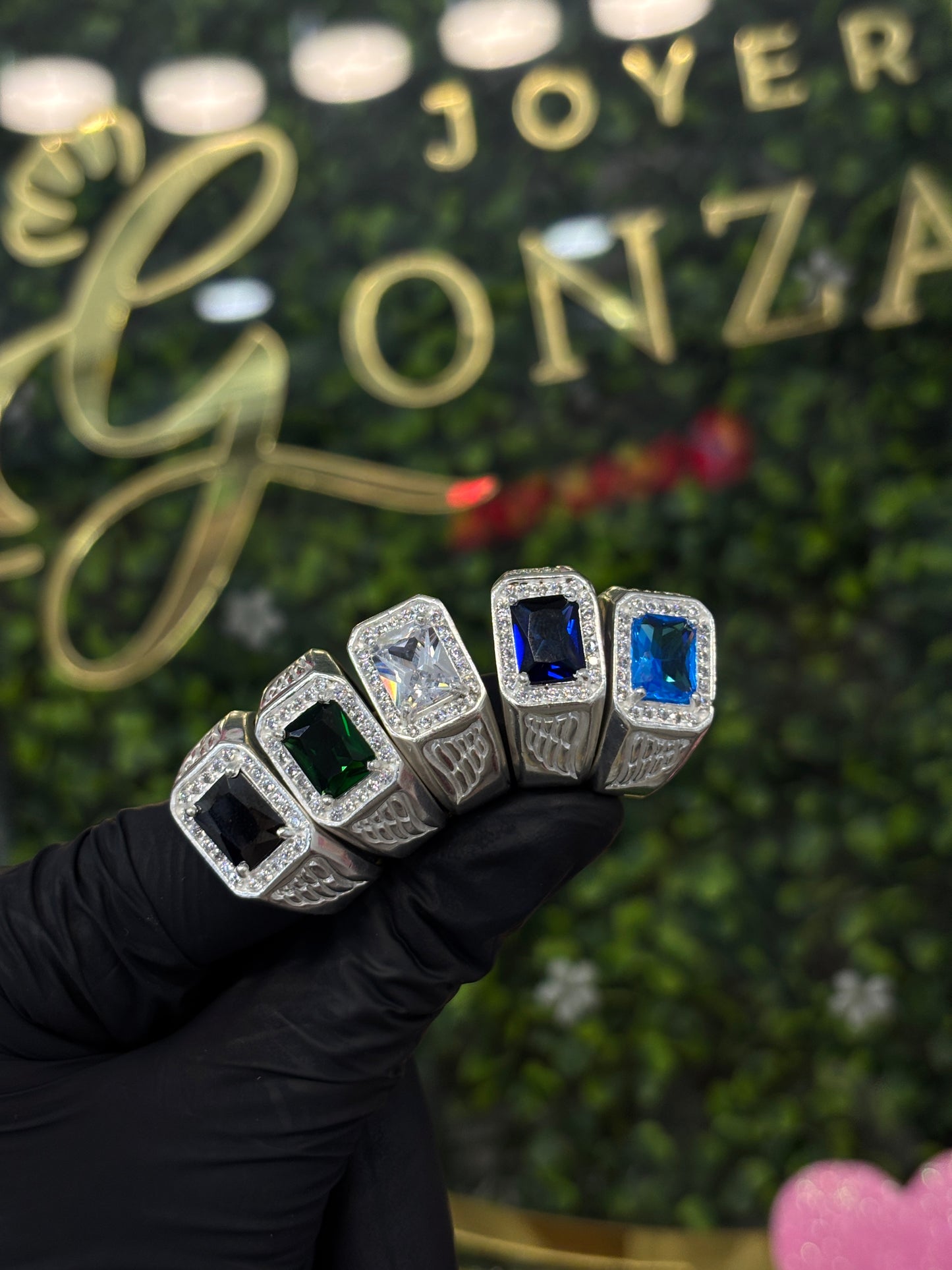 Anillo plata 925