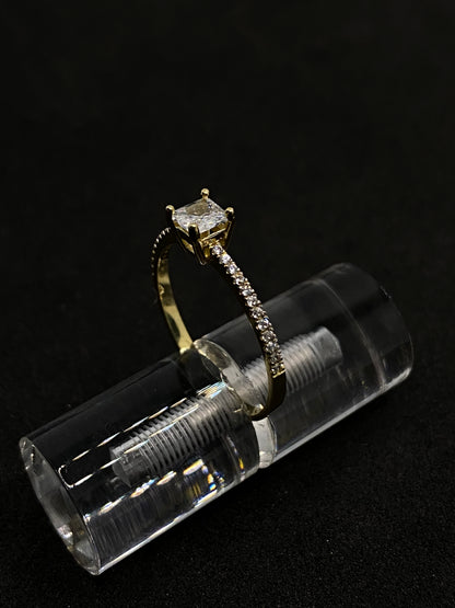 Anillo oro 10k