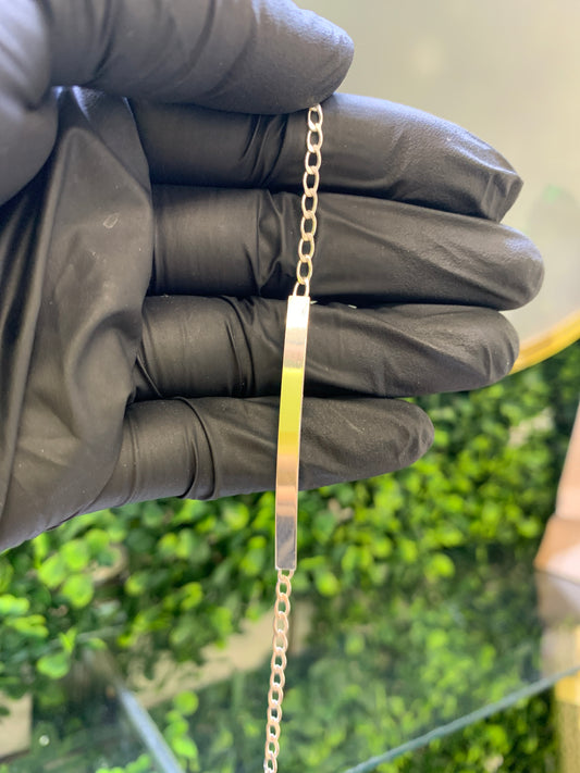 esclava plata semilla 18cm