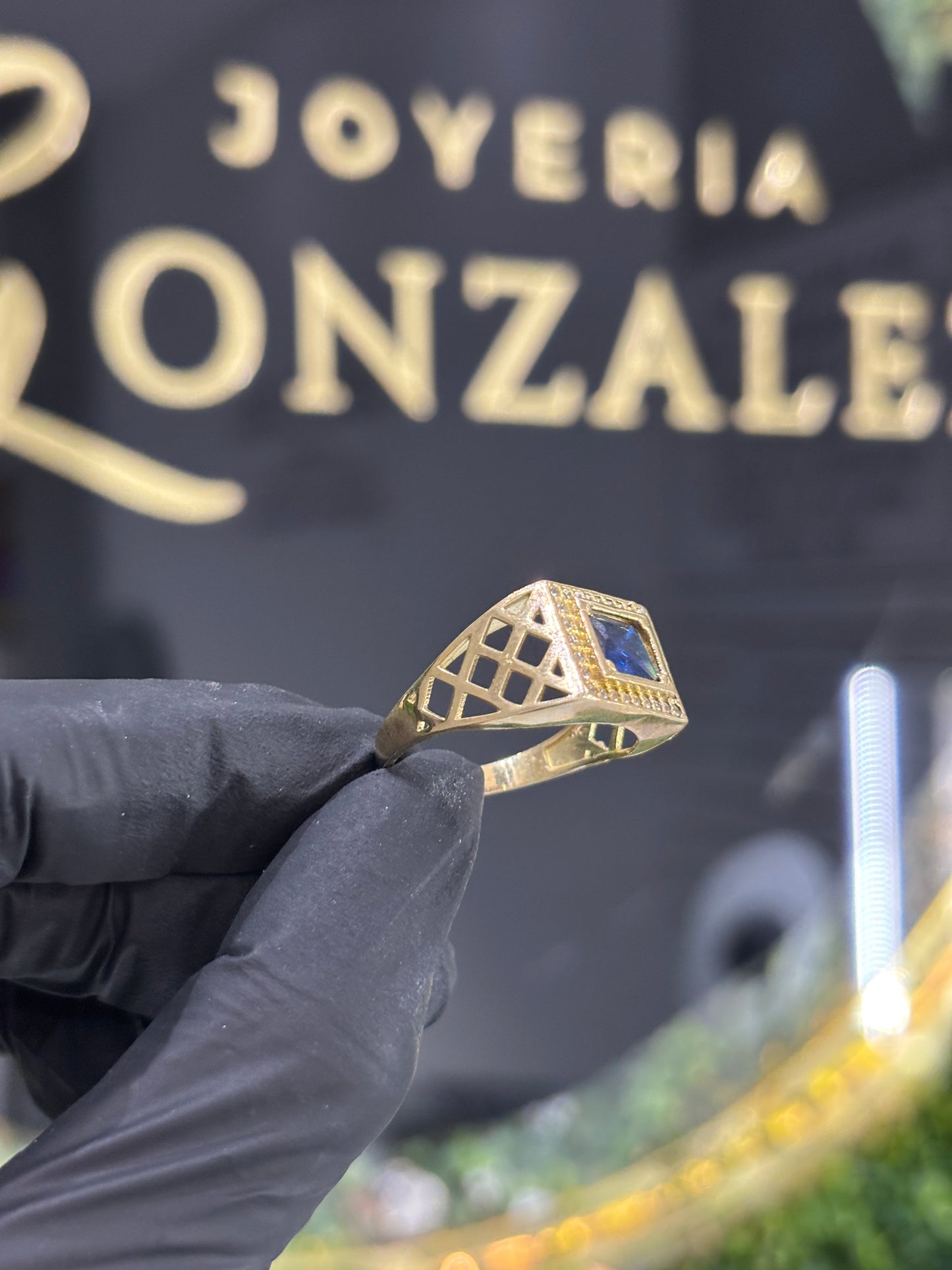 Anillo oro 10k