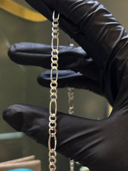 Cadena plata Cartier