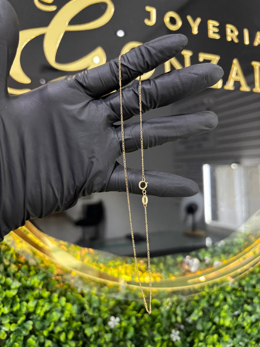 Cadena oro 10k