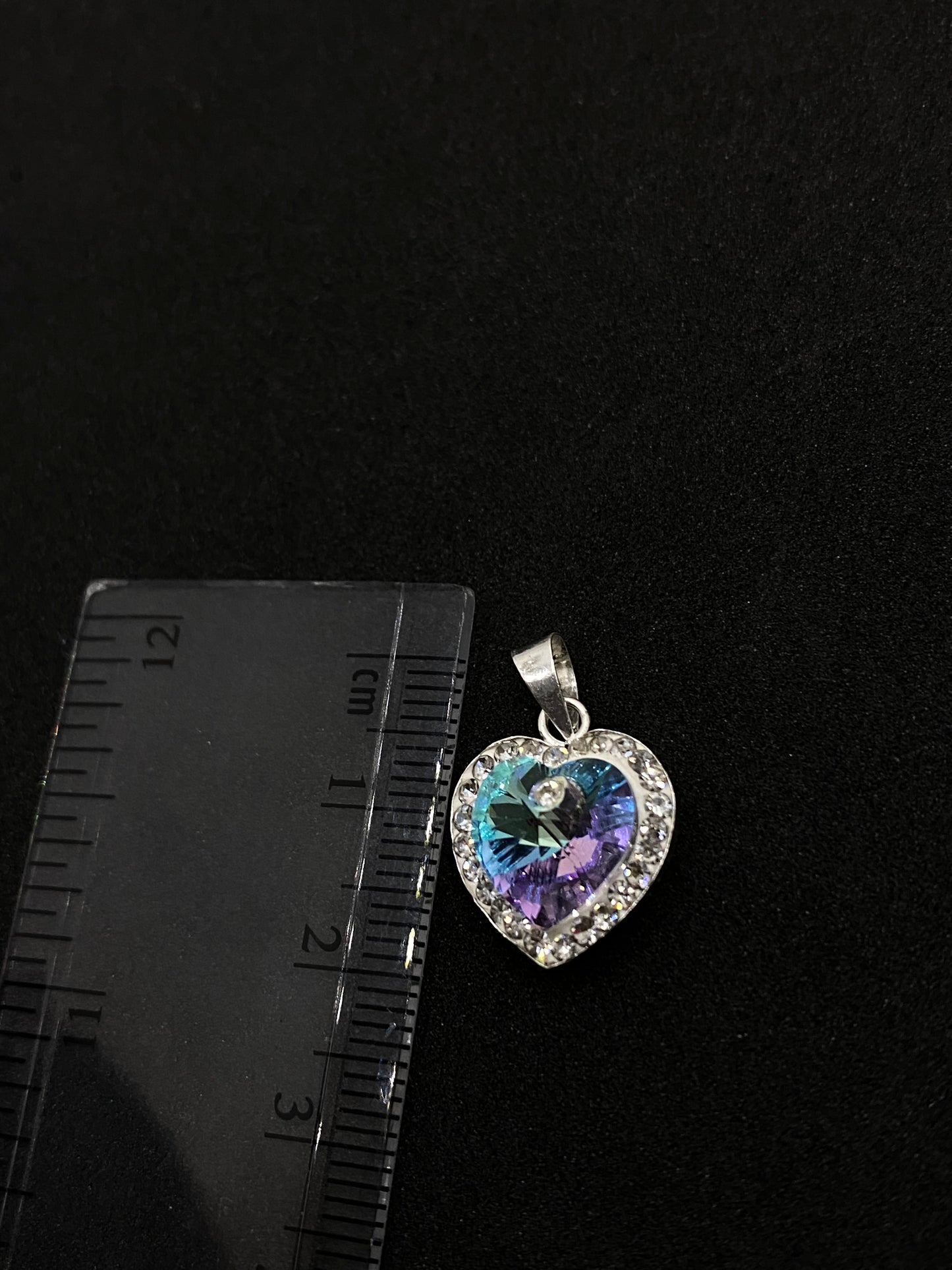 Dije plata 925 corazón