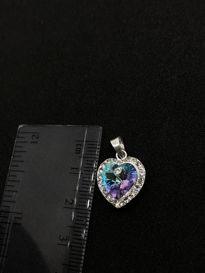 Dije plata 925 corazón