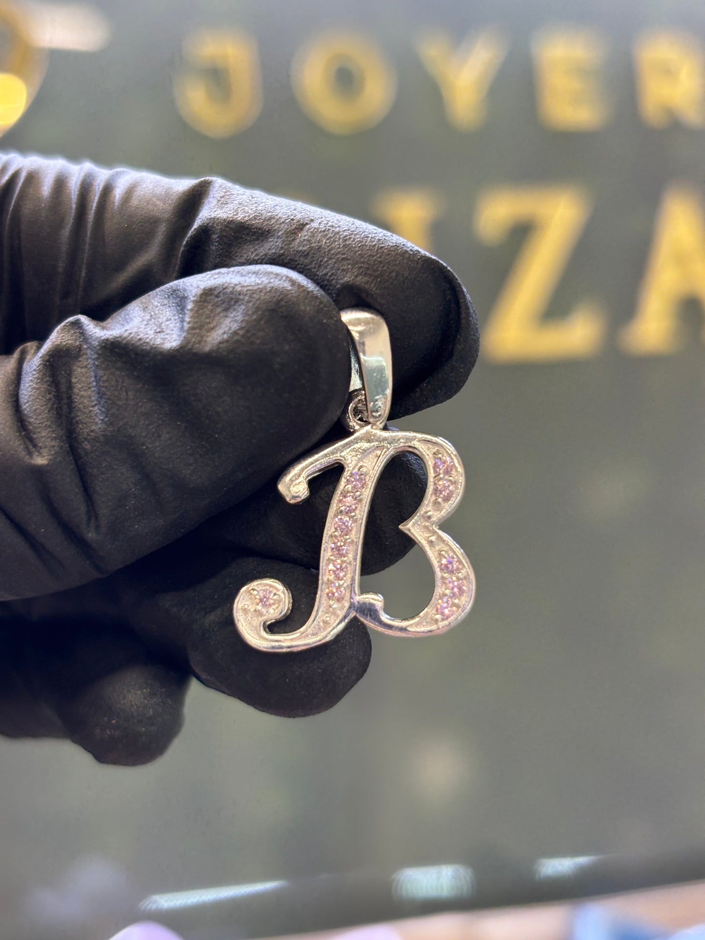 Inicial de plata 925