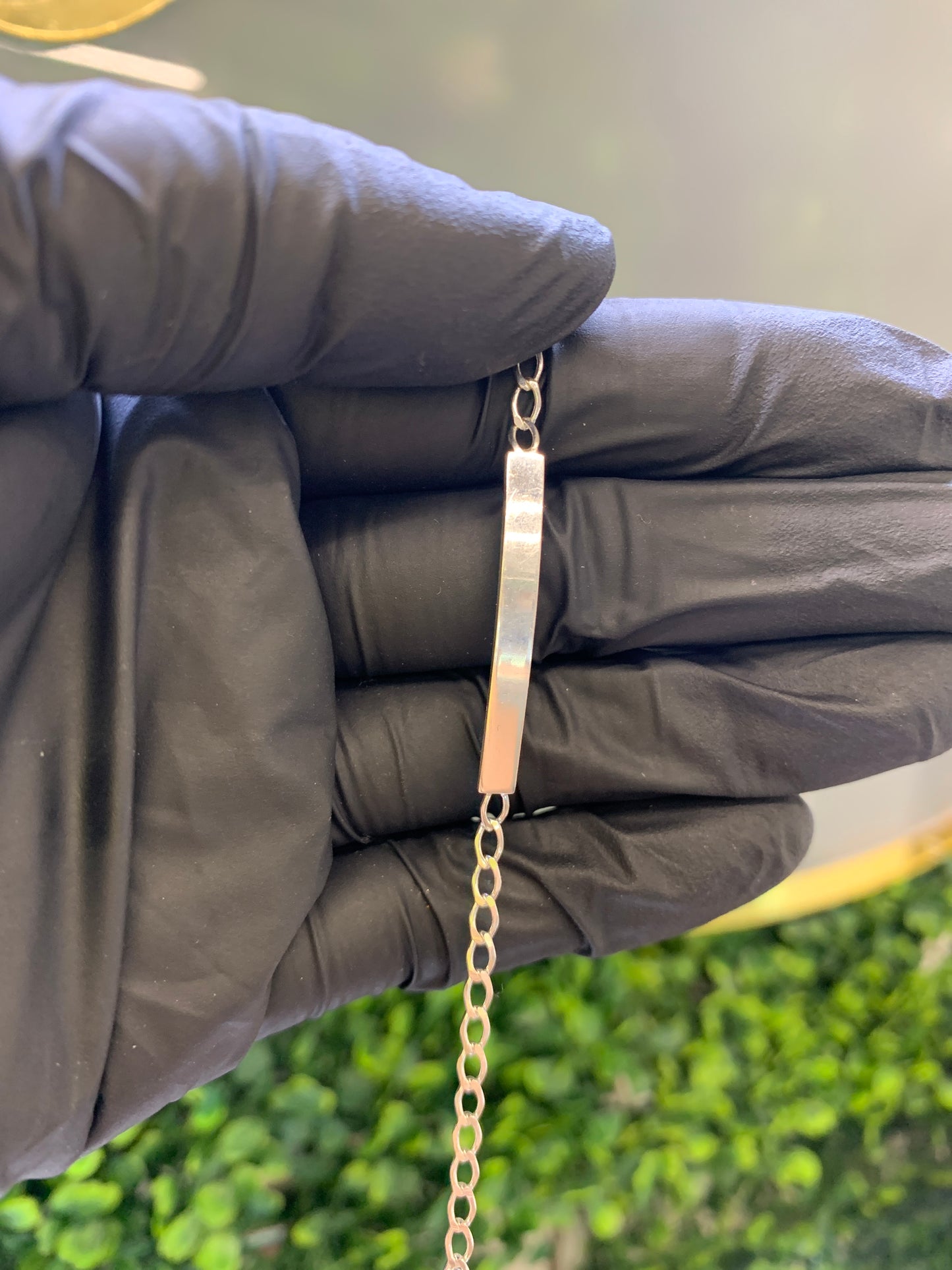 esclava plata semilla 14cm