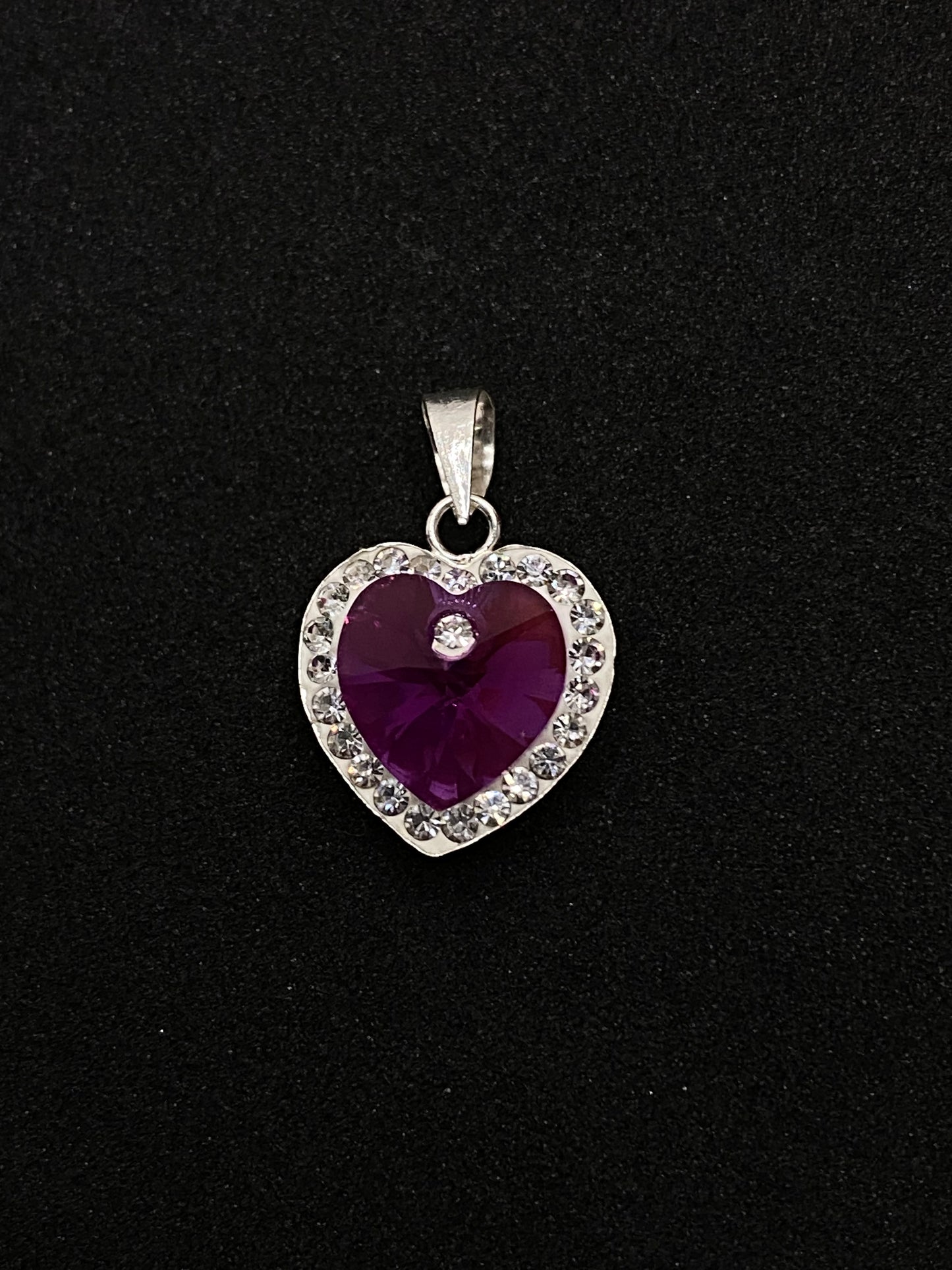 Dije plata 925 corazón