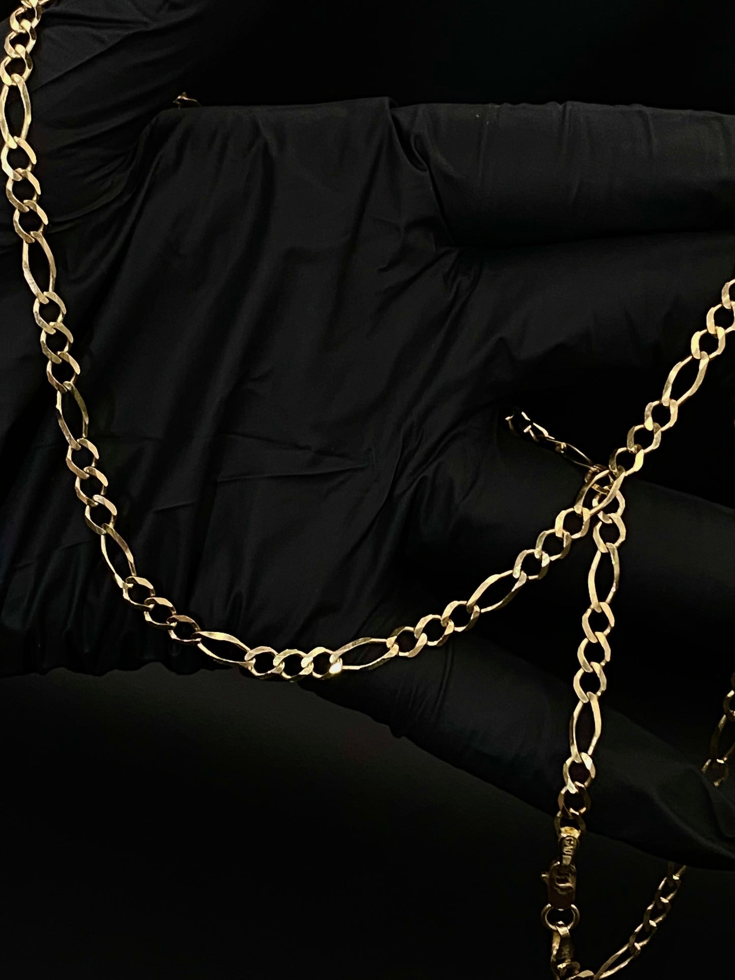 Cadena Oro 10 K tejido Cartier