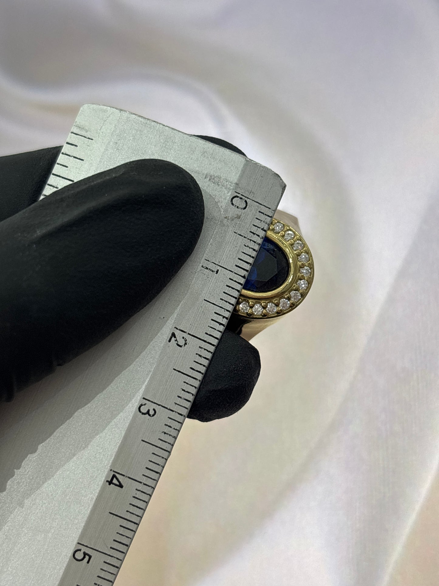 Anillo oro 10k