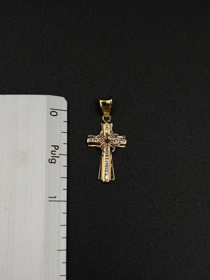 Dije Cruz de oro se 10k