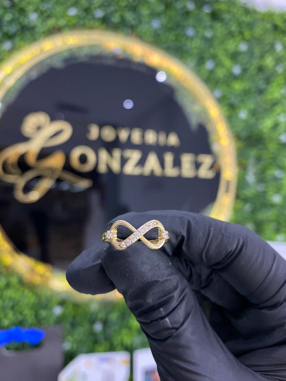 Anillo oro 10k