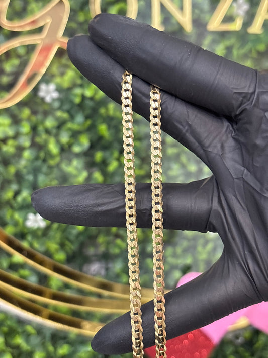 Cadena oro10k cubana