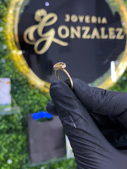 Anillo de oro 10k