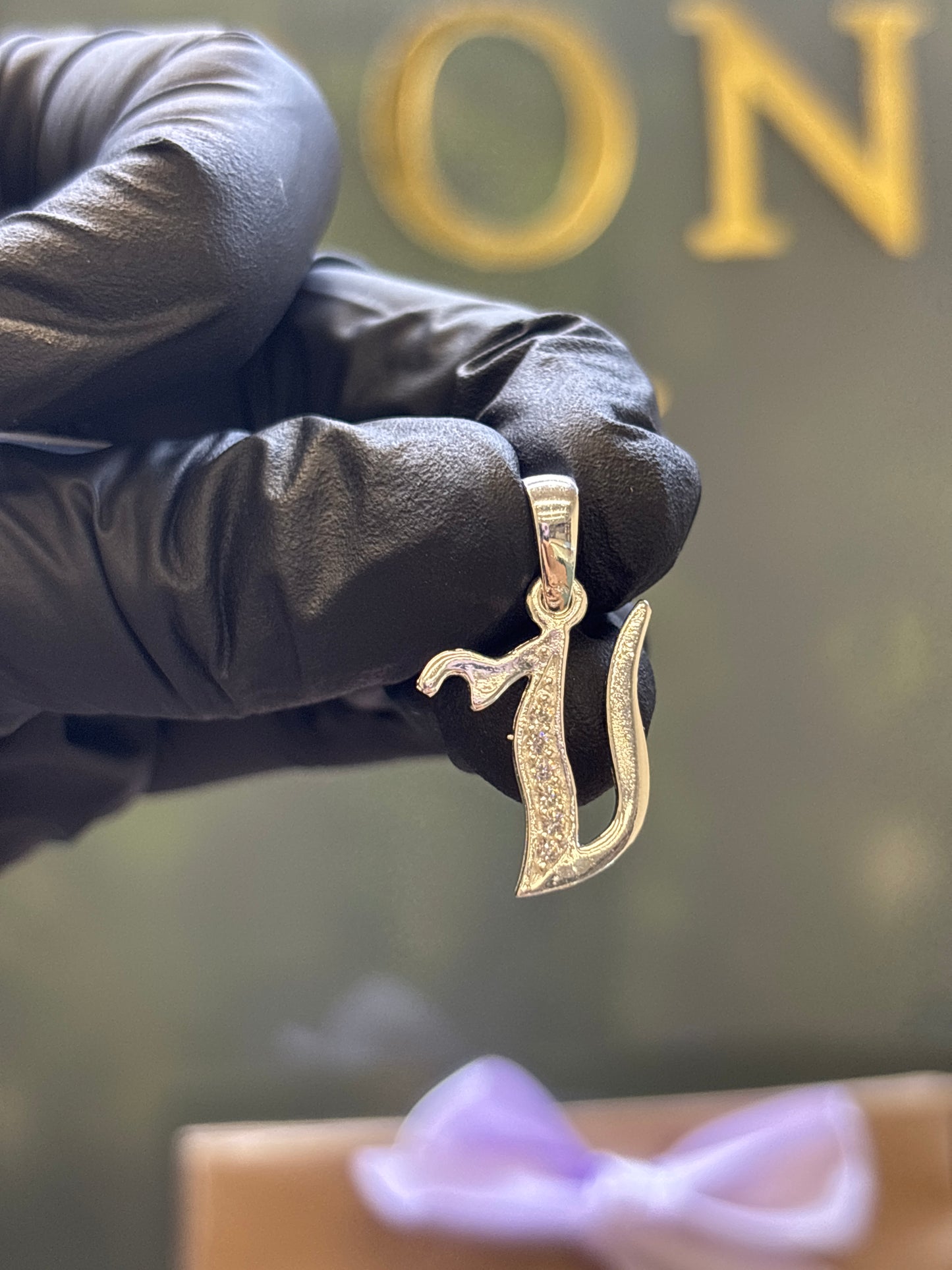 Inicial de plata 925